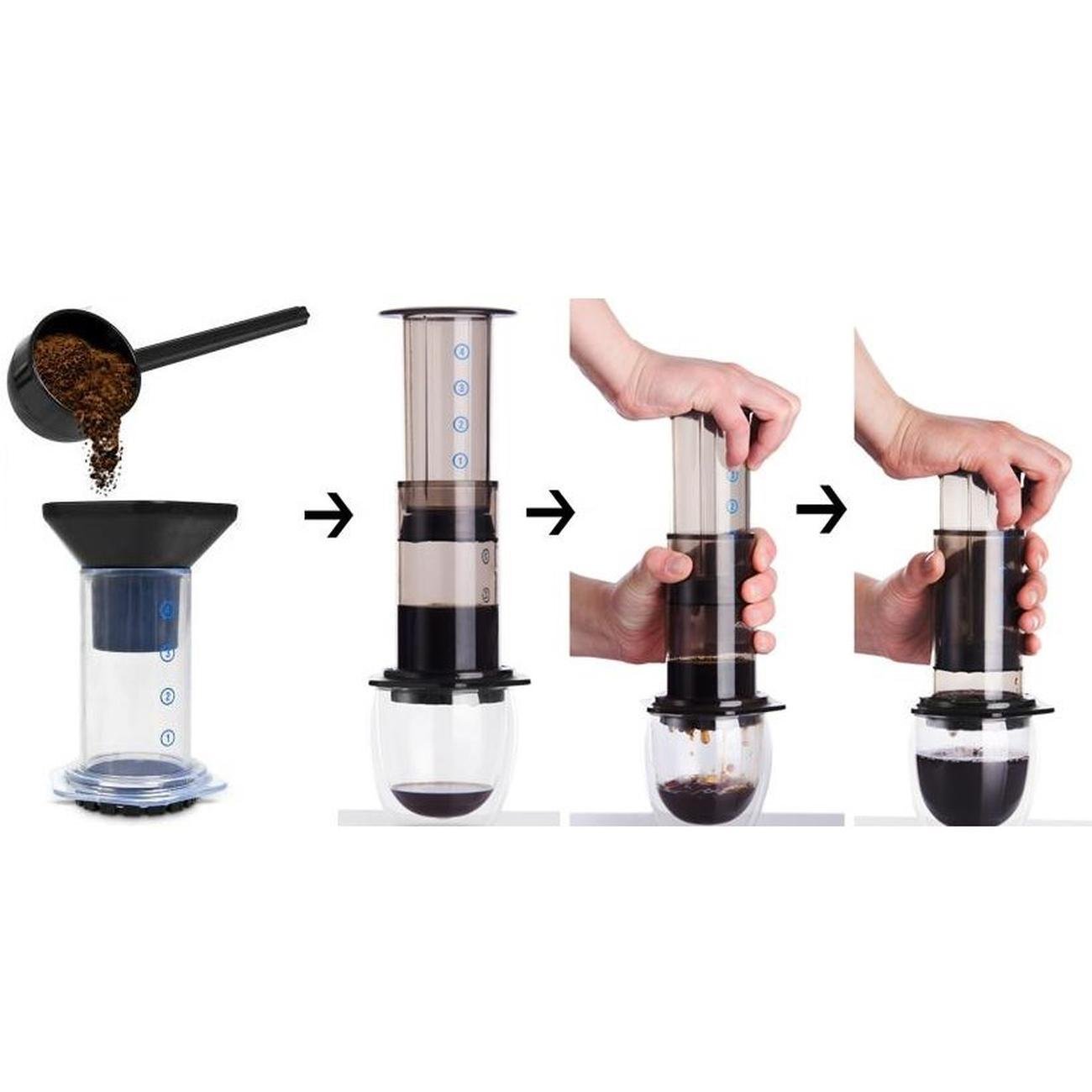 AeroPress Coffee Maker Easy to Buy